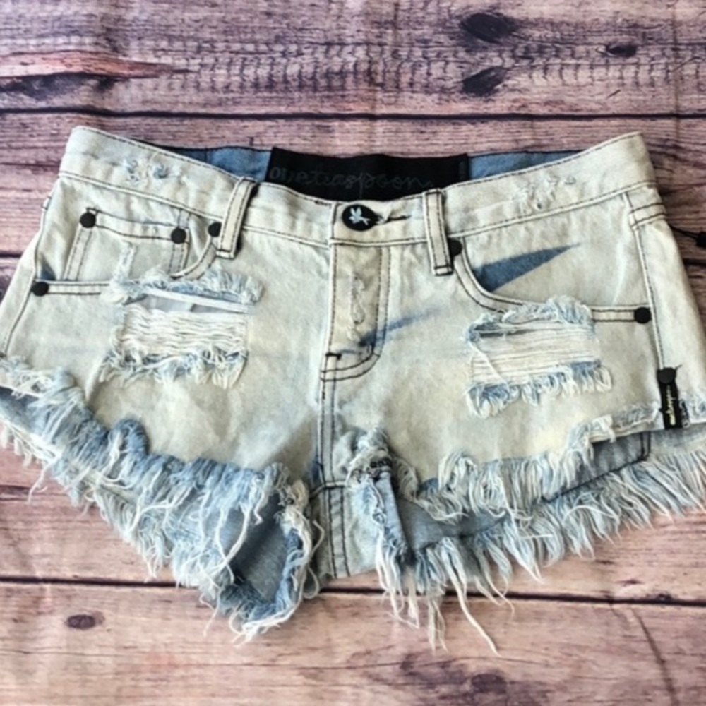 one teaspoon jean shorts